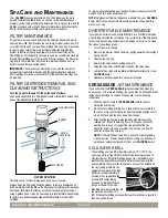 Предварительный просмотр 28 страницы Caldera Makena Owner'S Manual