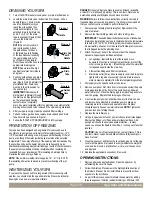 Предварительный просмотр 29 страницы Caldera Makena Owner'S Manual