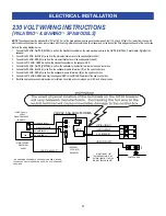 Preview for 11 page of CalderaSpas Caldera Spa Vacanza Series Owner'S Manual