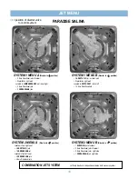 Preview for 36 page of CalderaSpas CANTABRIA Owner'S Manual