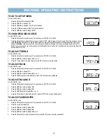 Preview for 52 page of CalderaSpas CANTABRIA Owner'S Manual