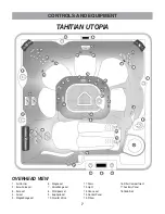 Предварительный просмотр 9 страницы CalderaSpas Hawaiian Utopia Owner'S Manual