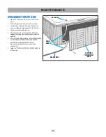 Preview for 26 page of CalderaSpas Hawaiian Utopia Owner'S Manual