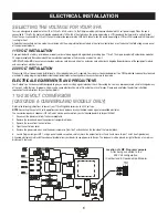 Предварительный просмотр 8 страницы CalderaSpas Olympia Owner'S Manual