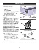 Предварительный просмотр 24 страницы CalderaSpas Olympia Owner'S Manual