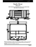 Preview for 9 page of CalderaSpas Paradise Series Hawaiian Pre-Delivery Instructions