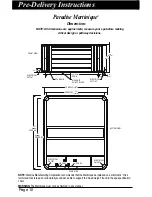 Preview for 10 page of CalderaSpas Paradise Series Hawaiian Pre-Delivery Instructions