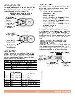 Предварительный просмотр 21 страницы CalderaSpas UTOPIA CANTABRIA Owner'S Manual