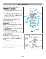 Предварительный просмотр 24 страницы CalderaSpas UTOPIA GENEVA Owner'S Manual