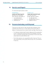 Preview for 18 page of Caldertech 02-31-650 Operating Instructions Manual