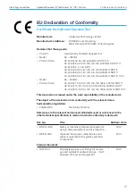 Preview for 19 page of Caldertech 02-31-650 Operating Instructions Manual