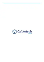 Предварительный просмотр 15 страницы Caldertech Calderprep Plus Operating Instructions Manual