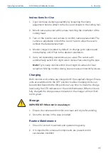 Preview for 7 page of Caldertech DC100 Operating Instructions Manual