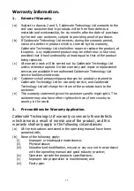 Предварительный просмотр 11 страницы Caldertech Squeeze 16 20 25 32 SDR 11 Operating Instructions And Specifications