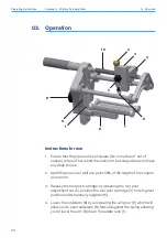 Предварительный просмотр 6 страницы Caldertech Uniprep 1 Operating Instructions Manual