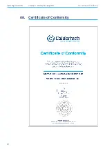 Предварительный просмотр 14 страницы Caldertech Uniprep 1 Operating Instructions Manual