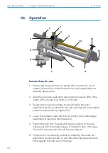 Предварительный просмотр 6 страницы Caldertech Uniprep 4 XL Operating Instructions Manual