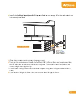 Предварительный просмотр 11 страницы CalDigit AV Drive Getting Started