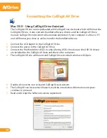 Предварительный просмотр 14 страницы CalDigit AV Drive Getting Started