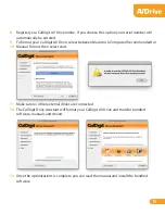 Предварительный просмотр 15 страницы CalDigit AV Drive Getting Started