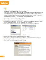 Предварительный просмотр 16 страницы CalDigit AV Drive Getting Started