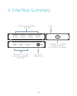 Preview for 12 page of CalDigit Element Hub User Manual