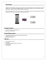 Preview for 3 page of CalDigit FASTA-2e User Manual