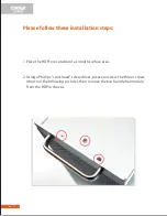 Preview for 3 page of CalDigit HDPro Installation Manual