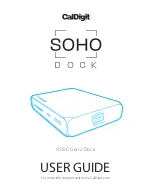 CalDigit SOHO DOCK User Manual preview