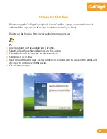Preview for 9 page of CalDigit SuperSpeed User Manual