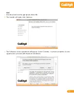 Preview for 11 page of CalDigit SuperSpeed User Manual