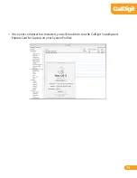 Preview for 13 page of CalDigit SuperSpeed User Manual