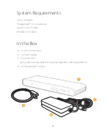 Preview for 5 page of CalDigit Thunderbolt 3 USB-C HDMI Dock User Manual