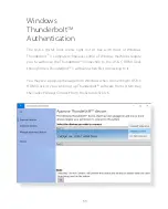 Предварительный просмотр 11 страницы CalDigit Thunderbolt 3 USB-C HDMI Dock User Manual