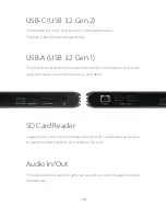 Предварительный просмотр 14 страницы CalDigit Thunderbolt 3 USB-C HDMI Dock User Manual