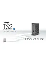 CalDigit Thunderbolt Station 2 Product Manual preview