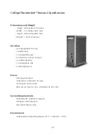 Preview for 12 page of CalDigit Thunderbolt Station 2 User Manual