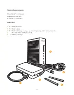 Предварительный просмотр 4 страницы CalDigit Thunderbolt Station 3 Plus User Manual