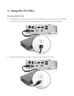 Предварительный просмотр 7 страницы CalDigit Thunderbolt Station 3 Plus User Manual