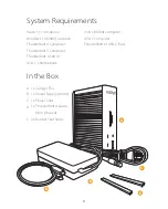 Предварительный просмотр 4 страницы CalDigit Thunderbolt Station 4 User Manual