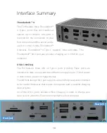 Предварительный просмотр 10 страницы CalDigit Thunderbolt Station 4 User Manual