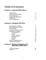 Preview for 2 page of CalDigit TS3 Plus User Manual