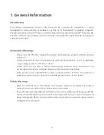 Preview for 3 page of CalDigit TS3 Plus User Manual