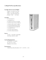 Preview for 14 page of CalDigit TS3 Plus User Manual