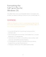 Preview for 7 page of CalDigit tuff nano plus User Manual