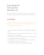 Preview for 7 page of CalDigit tuff-nano User Manual