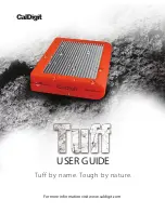 CalDigit Tuff User Manual preview