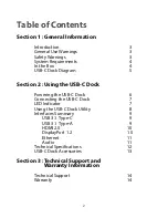 Preview for 2 page of CalDigit USB-C-Dock-US05 User Manual