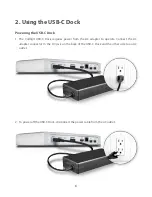 Preview for 6 page of CalDigit USB-C-Dock-US05 User Manual