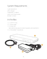 Preview for 5 page of CalDigit USB-C ProDock User Manual